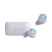 Fones de ouvido Bluetooth BNA1 BEAT SPORT com estojo carregador branco
