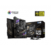 PLACA INTEL CORE i3/i5/i7/i9 MSI Z490 MEG ACE SK1200 DDR4 PCX3.0 ATX