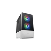Caixa branca MARS GAMING MCZW RGB