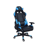 SILLA GAMING COOLBOX DEEPGAMING DEEPCOMMAND NEGRO/AZUL