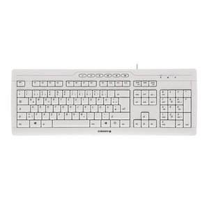 keyboard/stream 3.0 usb white spanish