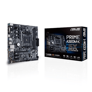PLACA AMD RYZEN ASUS A320M-K PRIME AM4 DDR4 PCX3.0 MATX HDMI