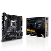 PLACA INTEL CORE i3/i5/i7/i9 ASUS B460M-PLUS TUF GAMING DDR4 PCX3.0 MATX HDMI DVD DPORT