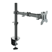 SUPORTE DE MESA DE MONITOR/TV TOOQ DB1032TN-B 13´´/32´´ MAX.8KG PRETO 1 BRAÇO
