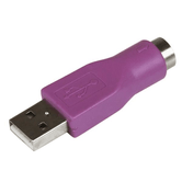 ADAPTADOR DE TECLADO USB PARA PS/2 M/