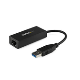 ADAPTADOR VERMELHO EXTERNO STARTECH USB E RJ45