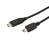 CABLE 2M USB-C A MINI USB-B ADAPTADOR USB TIPO C A MINI  B
