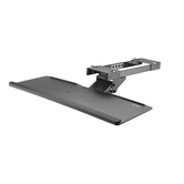 BANDEJA DE TECLADO SOB A MESA - COM 26IN W - ALTURA AJUSTÁVEL
