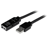 Cabo de extensão ativo USB 2.0 de 10m - M/F