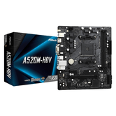 ASROCK AMD  A520M-HDV Socket AM4
