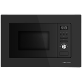 FORNO MICROONDAS INTEGRADO INFINITON IMW-20BTN 20 LITROS COM GRILL PRETO