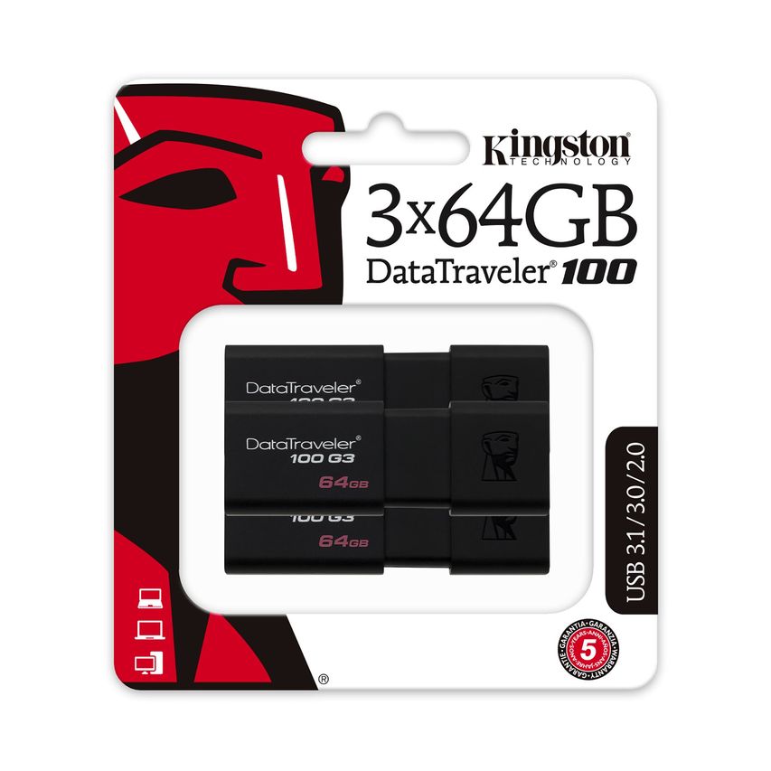 DT100G3/64GB-3P