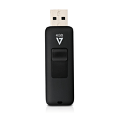 UNIDADE FLASH 4GB USB 2.0 PRETO