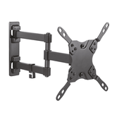 SUPORTE DE PAREDE AISENS PARA TELAS DE 13P A 42P DE ATÉ 20KG BRAÇO GIRATÓRIO INCLINÁVEL EXTENDÍVEL PRETO WT42TSLE-011