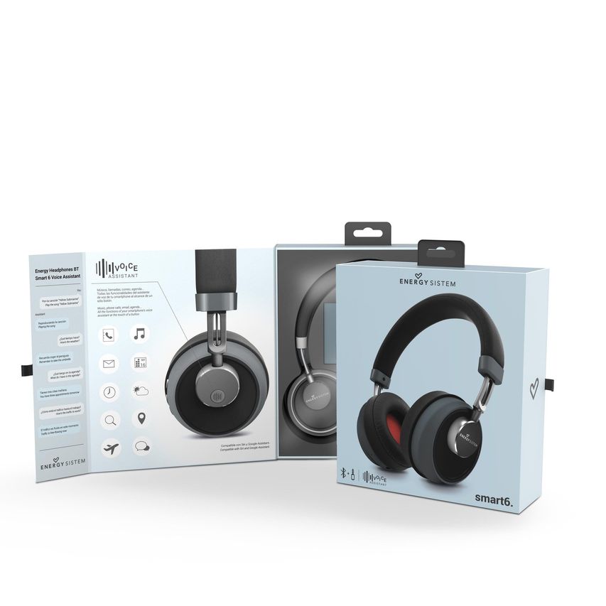 BT SMART 6 VOICE ASSISTANT TITANIUM