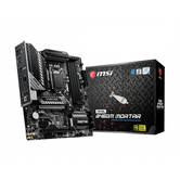 PLACA INTEL CORE i3/i5/i7/i9 MSI B460M MORTAR SK1200 DDR4 PCX3.0 ATX