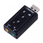 Adaptador de áudio Ewent 3762 USB 7.1