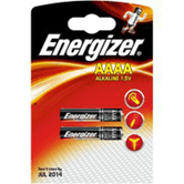 BLISTER 2 PILHAS ESPECIAIS MODELO E96 (AAA) ENERGIZER E300784301