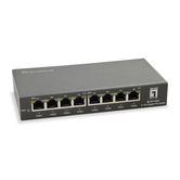 CHAVE NÍVEL UM GEP-0823 SEM GESTÃO 8P POE 10/100/1000 POE 120W