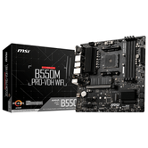 PLACA AMD RYZEN MSI B550M PRO-VDH WIFI AM4 DDR4 PCX3.0 MATX HDMI DPORT