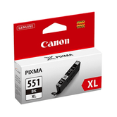 CARTUCHO PRETO CANON CLI-551XL
