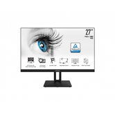 MONITOR MSI PRO MP271P 27” FHD/ 1920 X 1080 / 75HZ/5MS /HDMI /NEGRO
