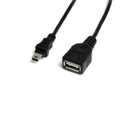 CABO MINI USB 2.0 DE 1 PÉ - USB A