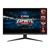 MONITOR GAMING MSI Optix G271 27" FHD, 1920 x 1080, 144HZ, 1MS, DP, HDMI