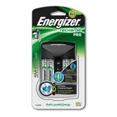 PRO-CHARGE + 4HR6 CARREGADOR POTÊNCIA 2000 MAH TIPO AA-AAA ENERGIZER E300696601