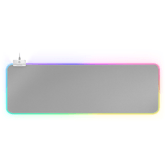 Tapete Mars Gaming MMPRGBL CHROMA PRATA RGB