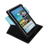 FUNDA TABLET UNIVERSAL 9"-10,1" ROTATÓRIA 360º AZUL PRATA HT