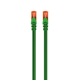 Ewent Patch Cord Categoria 6 U/UTP 1 M Verde
