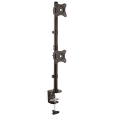 BASE DE SUPORTE VERTICAL VESA AJUSTÁVEL PARA DOIS MONITORES DE ATÉ 27 POLEGADAS
