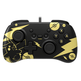 GAMEPAD HORI CONTROLLER MINI PIKACHU - NEGRO/DORADO