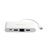 Sveon Docking USB 3.1 Tipo C - 4 em 1