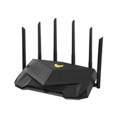 ROUTER INAL. ASUS 4 PUERTOS TUF-AX5400 GAMING DUAL BAND WIFI6