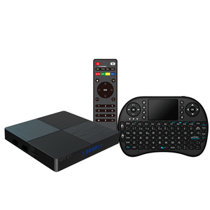 Sveon SBX604 Android TV Box con Teclado Wireless compatible con