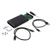 Ewent EW7070 Caixa externa 2.5 Tipo C USB 3.1