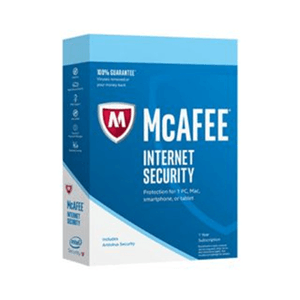 McAfee Internet Security 2018 MD 1 dispositivo MIS00SNR1RAA
