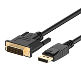 Ewent CABLE DISPLAYPORT A DVI-D 24+1, 1,2 - 1,8mt