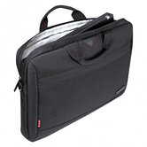 plus-modern briefcase black 14.1"