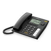 TELEFONE ALCATEL T76 COM CABO NEGRO ATL1413755