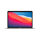 macbook air 13" apple m1 8-core and 7 core gpu 256gb silver