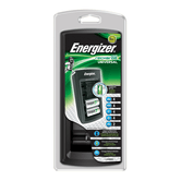 cargador de pilas recargable energizer universal admite aa, aaa, c, d y de 9 v