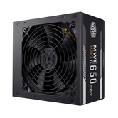 Fonte de alimentação não modular de bronze COOLER MASTER MWE 650 Bronze 230V V2 80 PLUS Bronze - preta