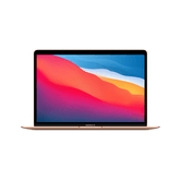 MACBOOK  AIR 13" APPLE M1 8-CORE CPU AND 8 CORE GPU 512GB GOLD