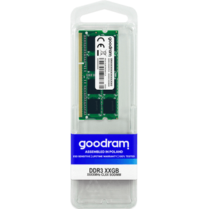 GOOD RAM  GR1333S364L9S/4G  4GB DDR3 1333Mhz  (1x4)  CL9