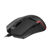 RATO PARA JOGOS GENESIS KRYPTON 220 6400 DPI RGB PRETO