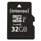 Intenso 3423480 Micro SD UHS-I Premium 32GB c/adap