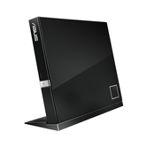 REGRABADORA ASUS DVD SBC-06D2X-U + LETOR BLURAY SLIM EXTERNA USB 2.0 NEGRA